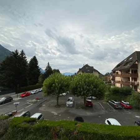 Le Malaga - Parking&balcon, à 500m Du ! Annecy