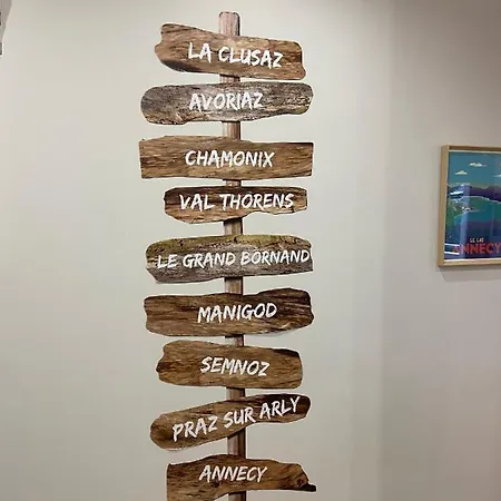 Le Malaga - Parking&balcon, à 500m Du ! Annecy