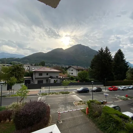 Le Malaga - Parking & Balcon, A 500m Du ! Annecy