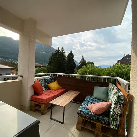 Le Malaga - Parking&balcon, à 500m Du ! Appartamento *